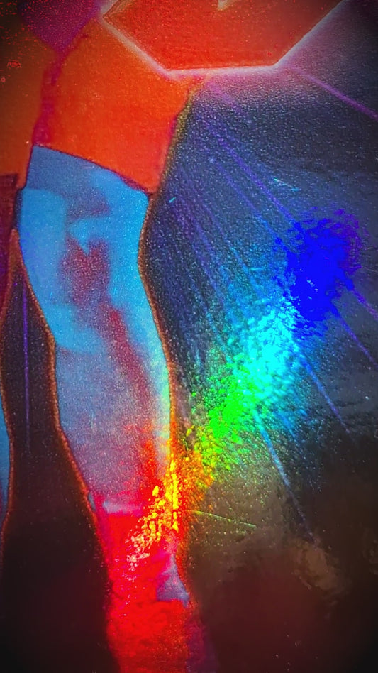 A C / D C - Poster Holographic