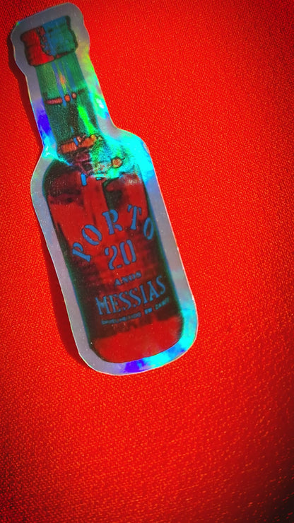 PORT WINE HOLO STICKER