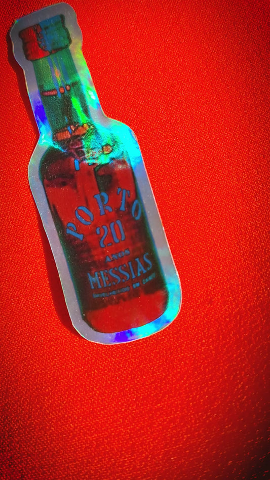 PORT WINE HOLO STICKER