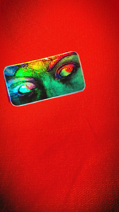 EYEZ HOLO STICKER