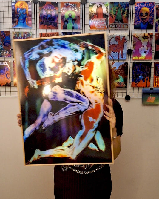 CONDENADO A MONSTRO, Vampiro - QUADRO HOLOGRÁFICO