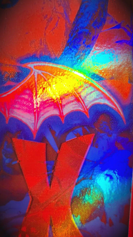 A7X - Poster Holographic