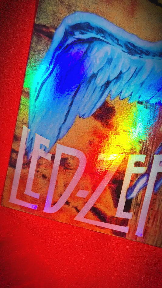 LED ZEP PELIN - Poster Holographic