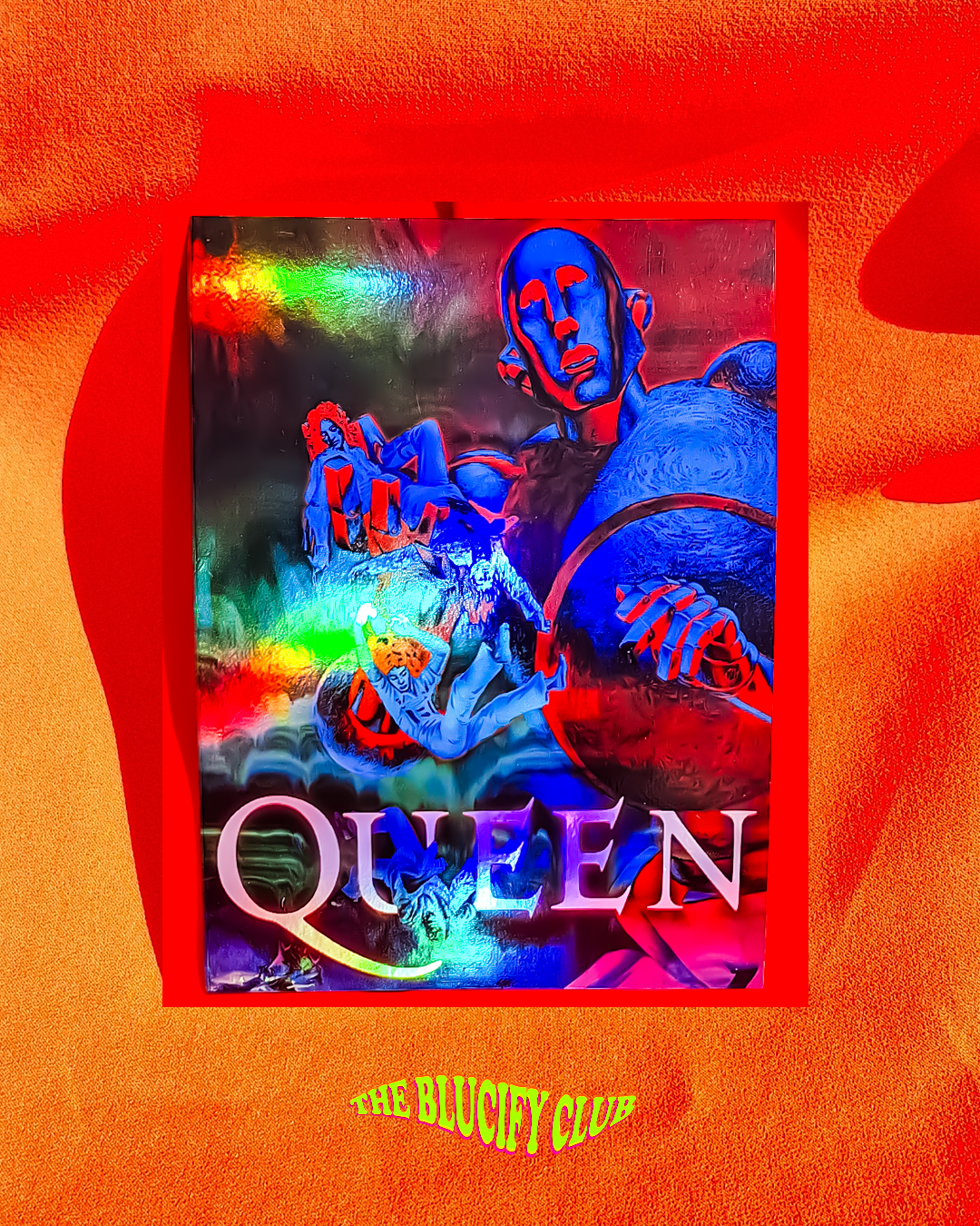QUeeN - Poster Holographic
