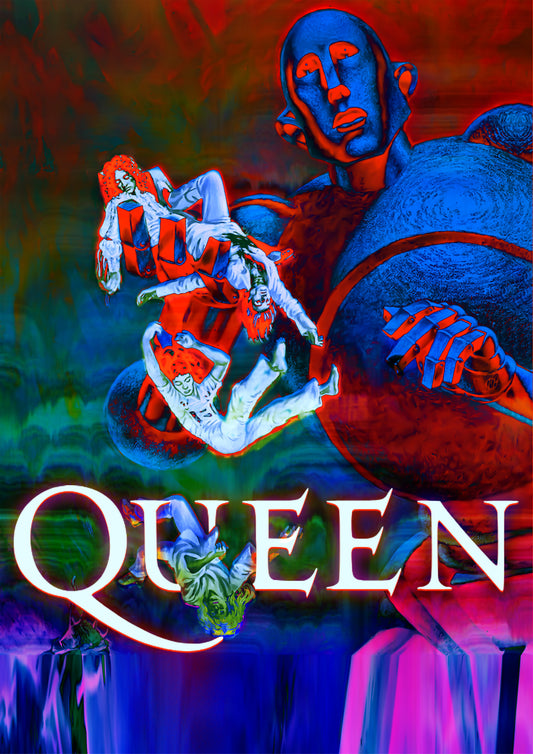 QUeeN - Poster Holographic