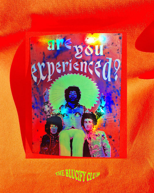 R U XPRNCD - Poster Holographic