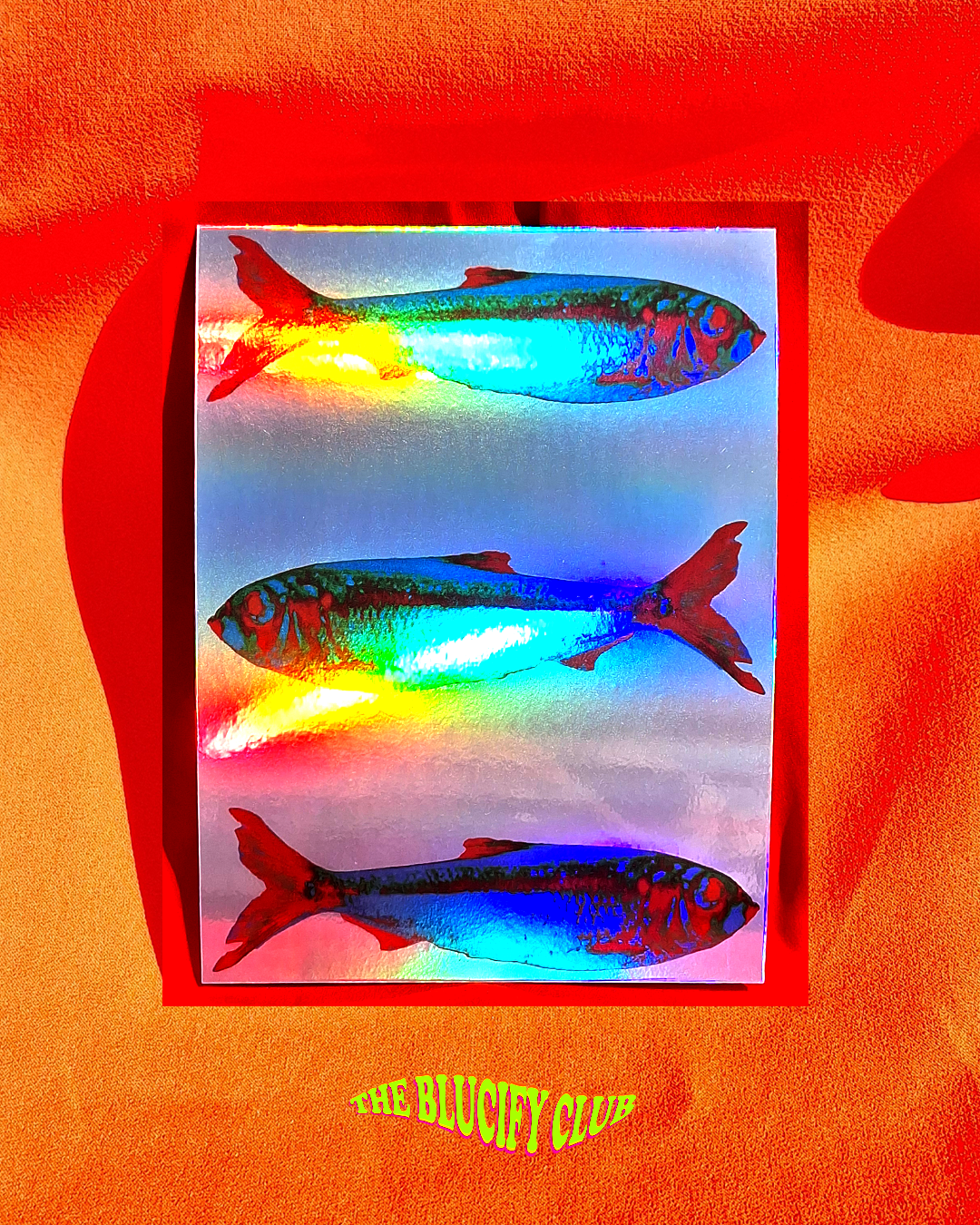 SANDRINE - Poster Holographic