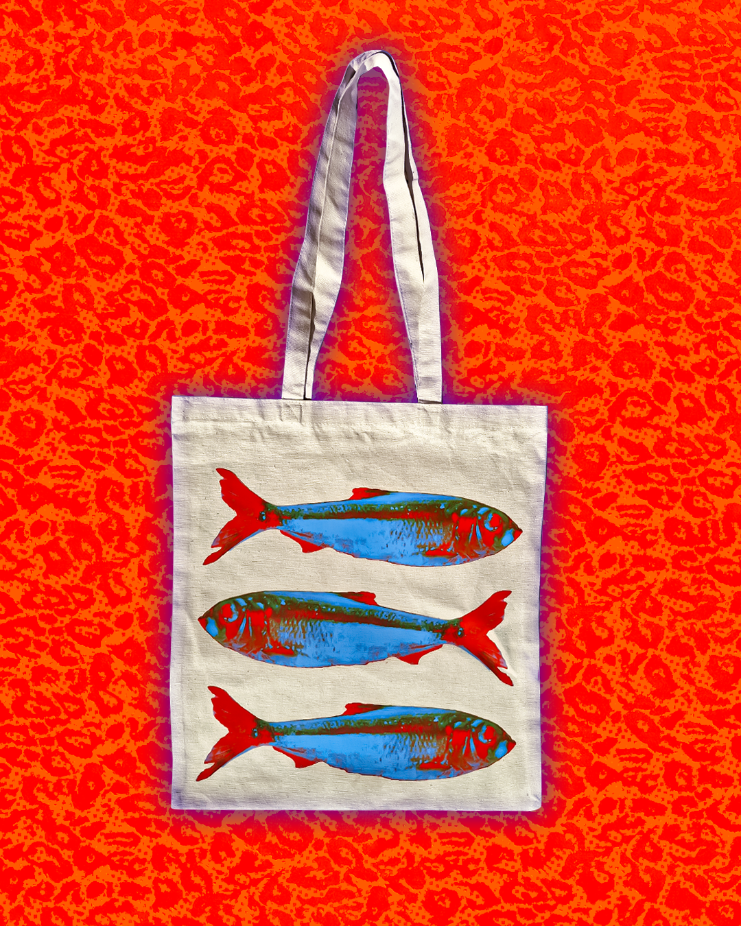 SANDRINE, LA SARDINE TOTE BAG