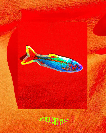 SANDRINE HOLO STICKER