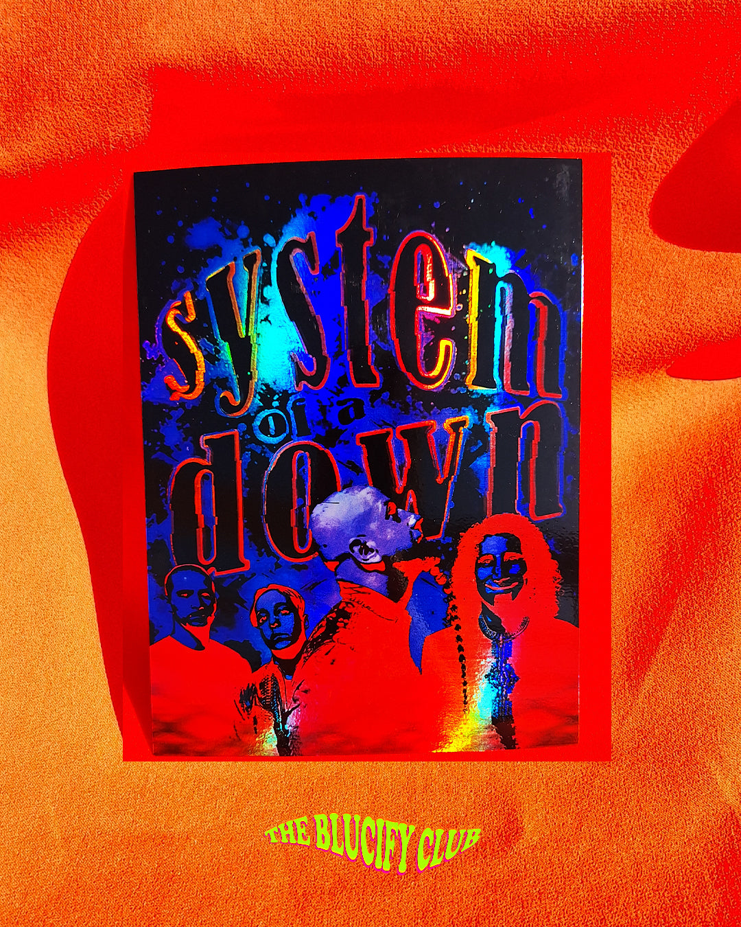 SOAD - Poster Holographic