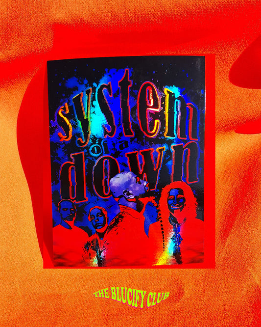 SOAD - Poster Holographic