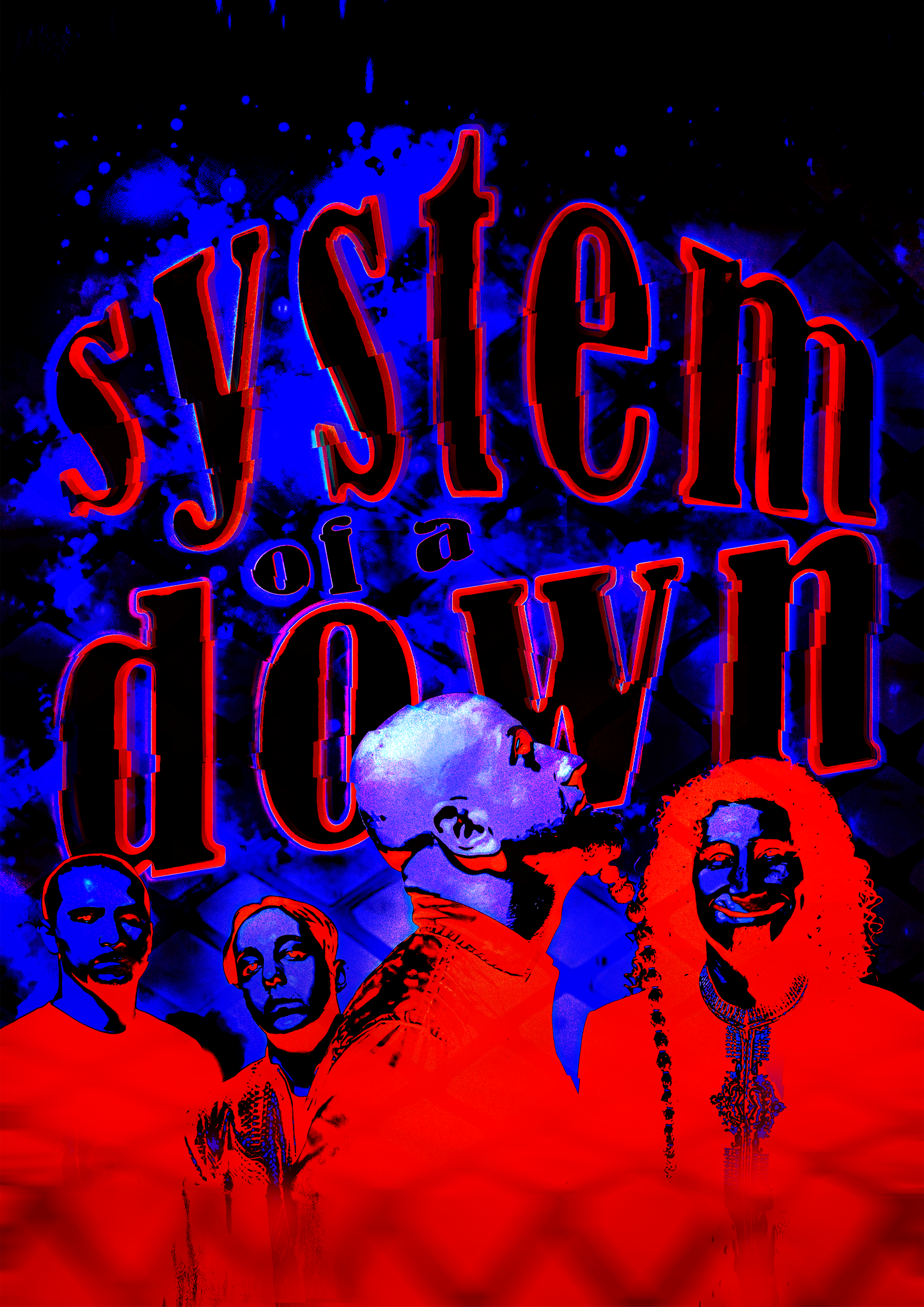 SOAD - Poster Holographic