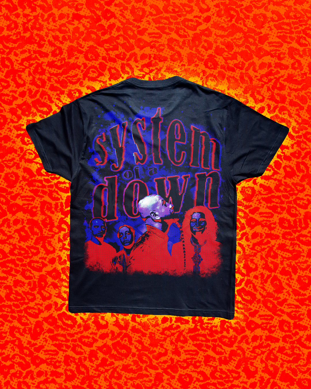SYSTEM DOWN TSHIRT