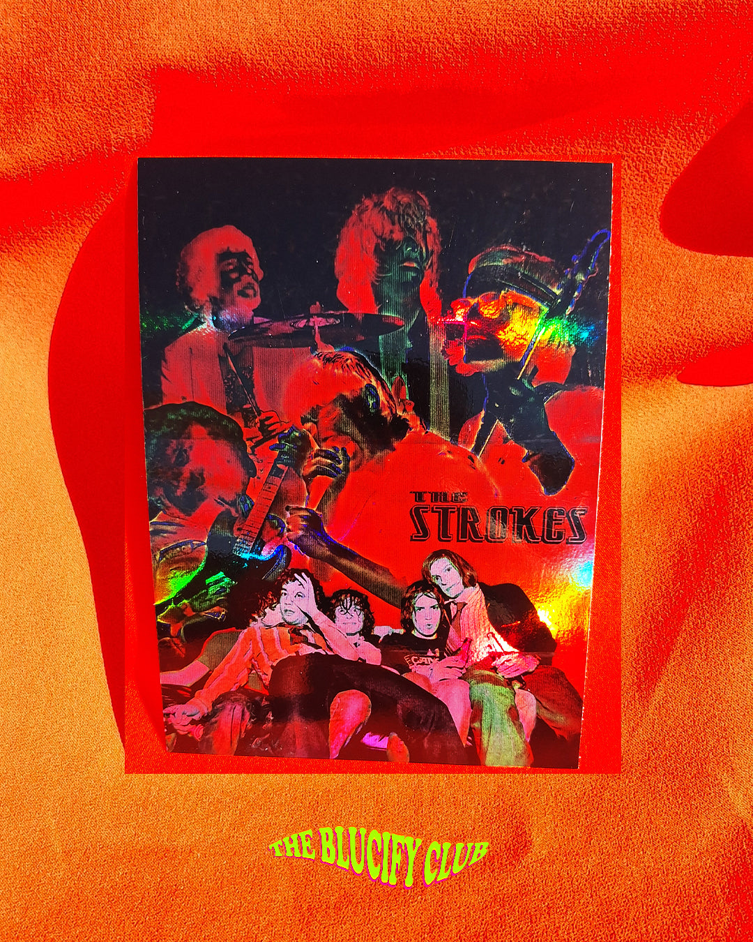 STROKE - Poster Holographic