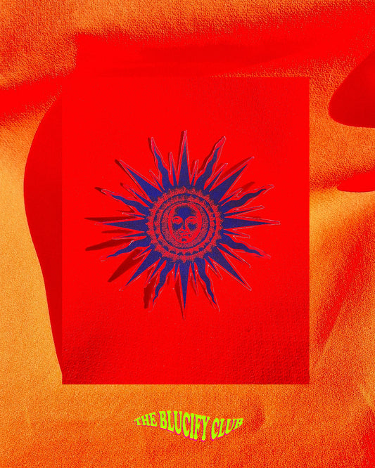 SUN STICKER