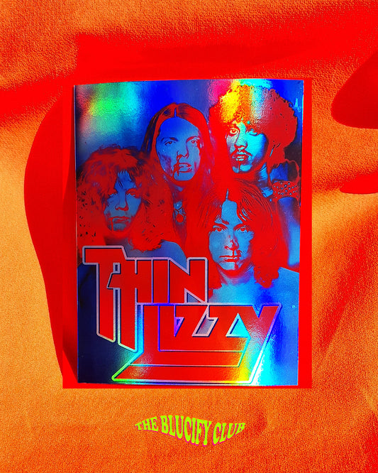 THINNY LIZ - Poster Holographic