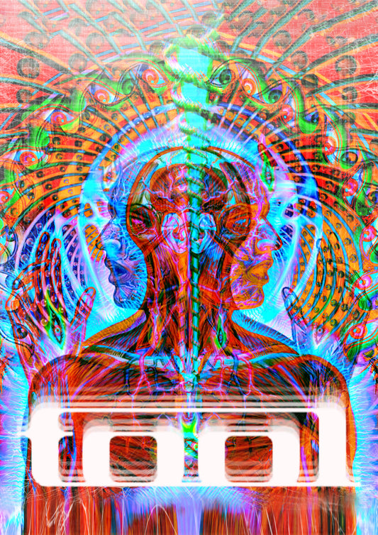TooL- Poster Holographic