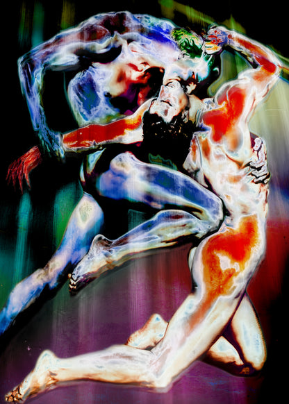 CONDENADO A MONSTRO, Vampiro - Poster Holographico