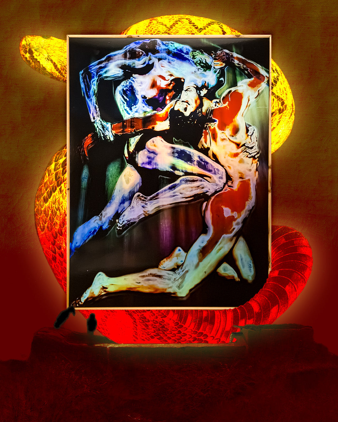 CONDENADO A MONSTRO, Vampiro - Poster Holographico