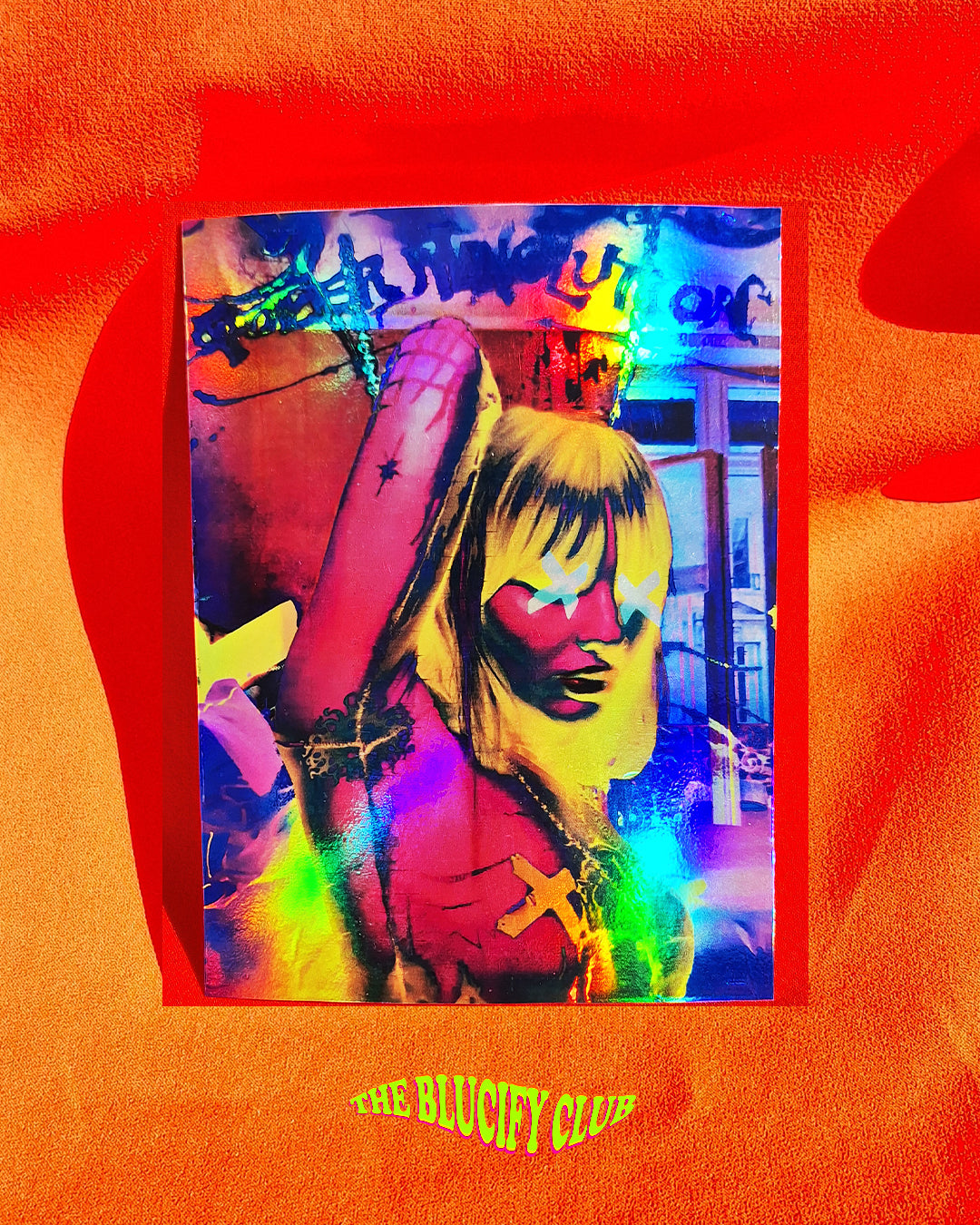 VIC - Poster Holographic