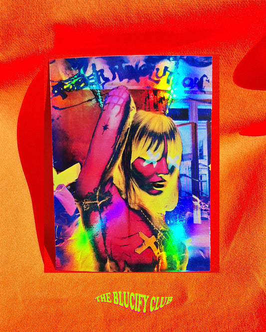VIC - Poster Holographic