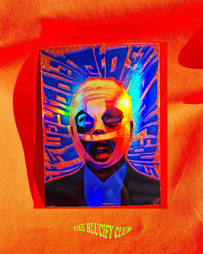 WKND- Poster Holographic