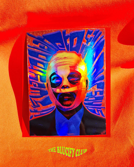 WKND- Poster Holographic