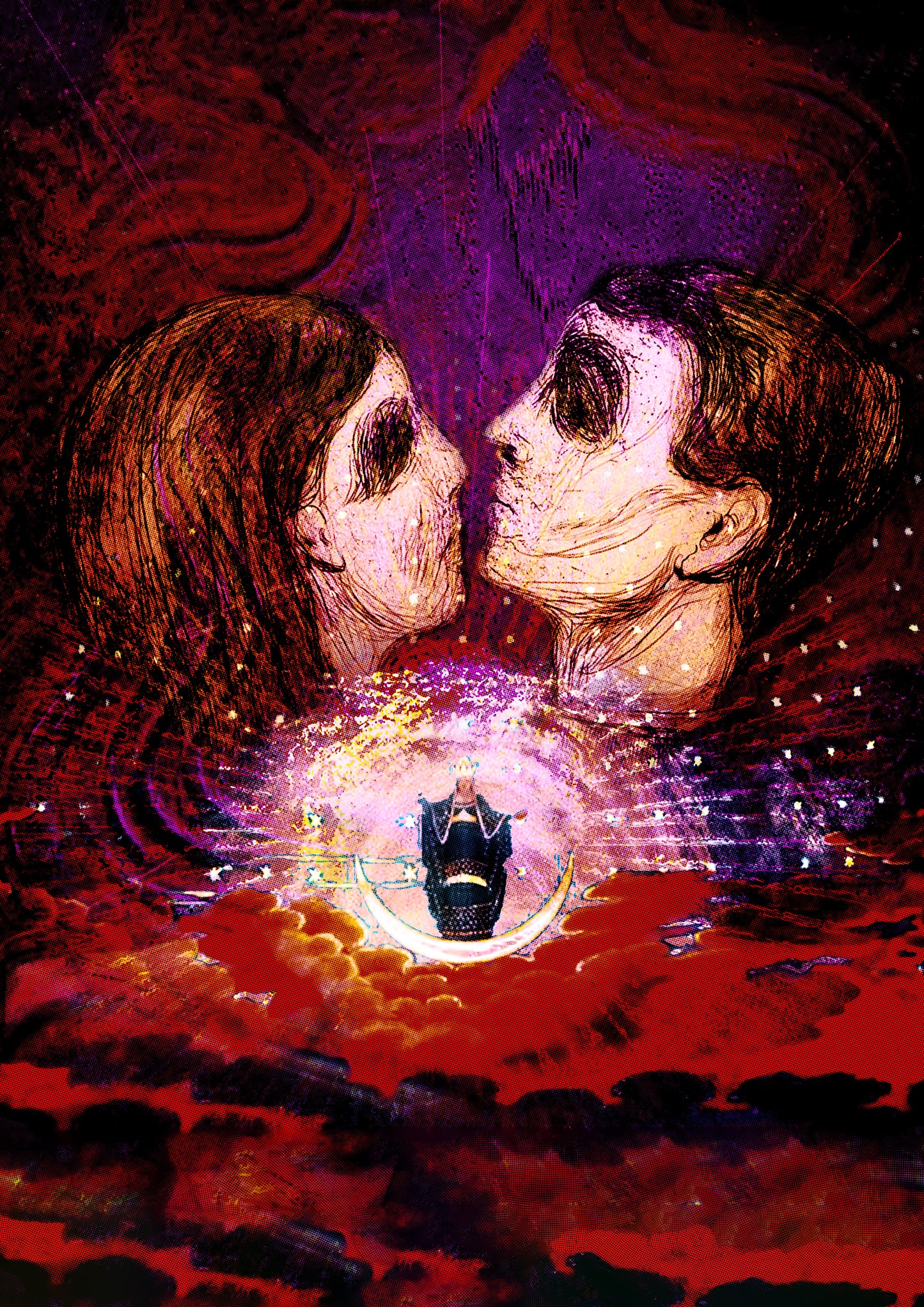XANXO- Poster Holographic